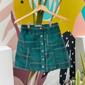 Urban outfitters corduroy skirt